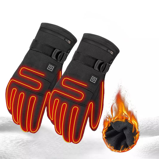 Men Electric Heated Gloves TouchScreen