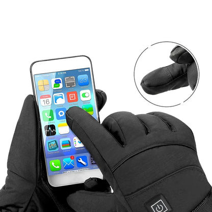 Men Electric Heated Gloves TouchScreen