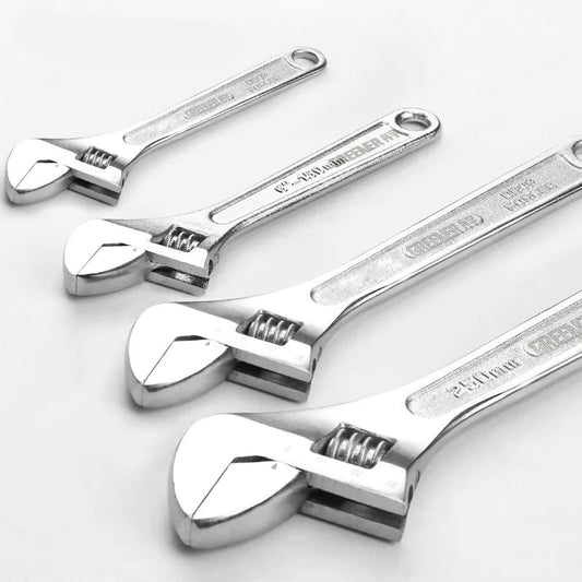 Adjustable Wrench Stainless Steel
