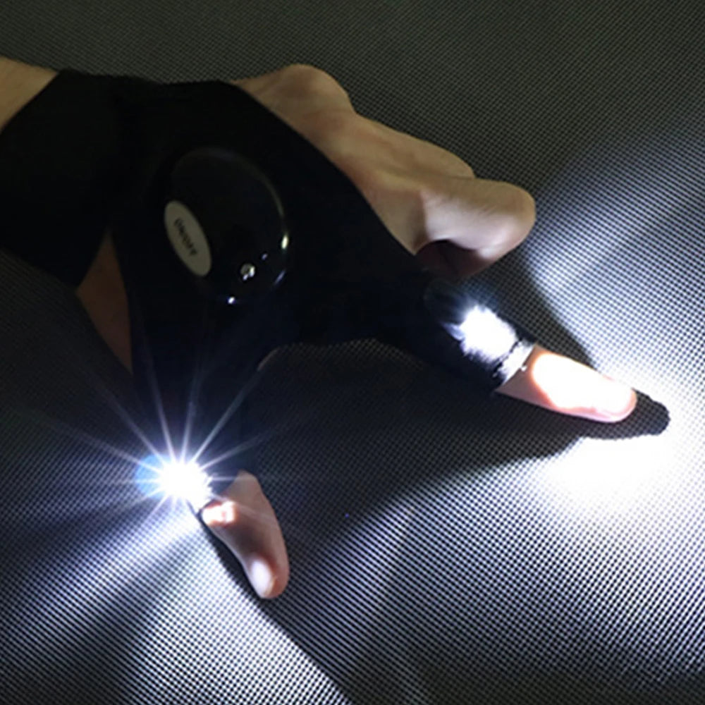 Led glove Night Light Waterproof Gloves