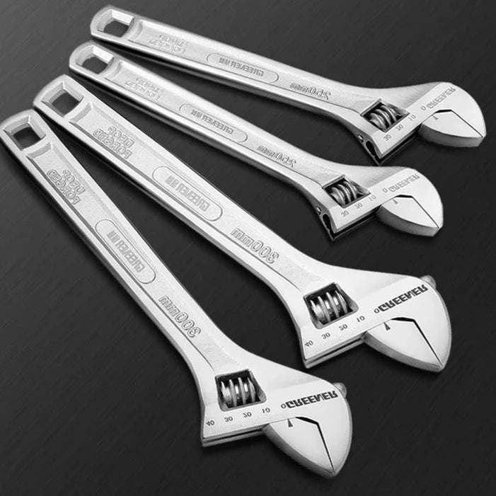 Adjustable Wrench Stainless Steel