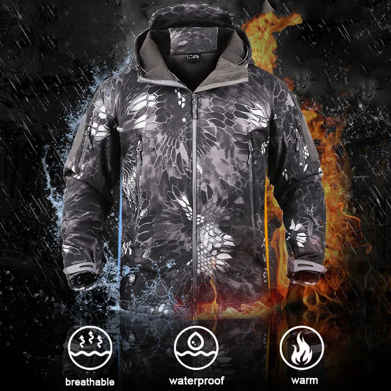 Mens Tactical Jacket