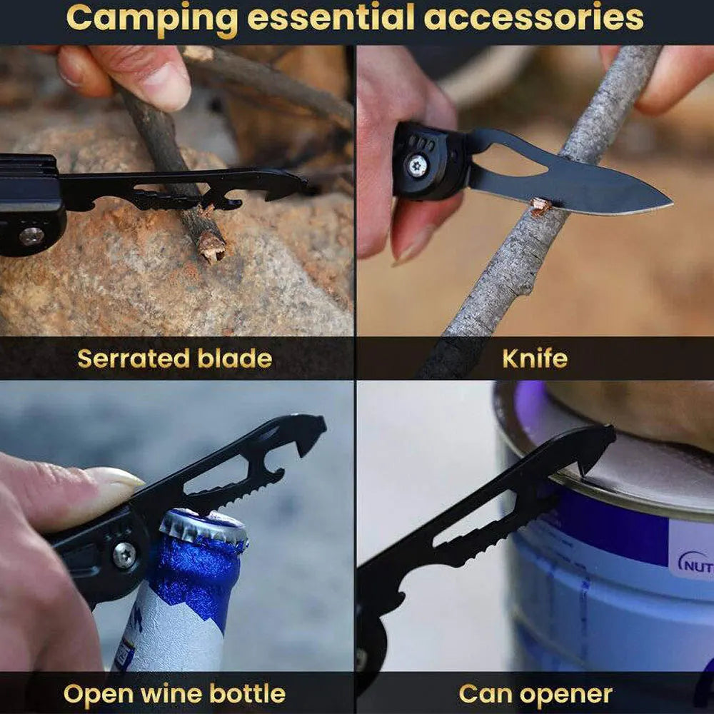 Portable Pocket Multitool Claw Hammer