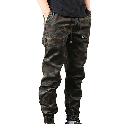 Camouflage Military Jogger Pants