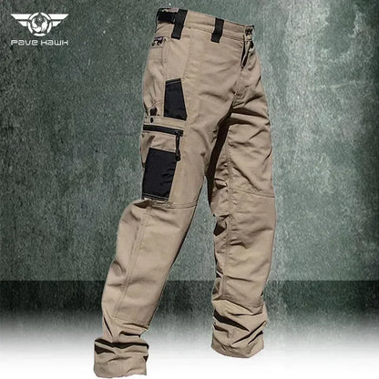 Men's Cargo Multi Pockets Trousers