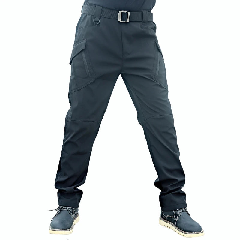 Men Slim Outdoor Waterproof Army Cargo Pants