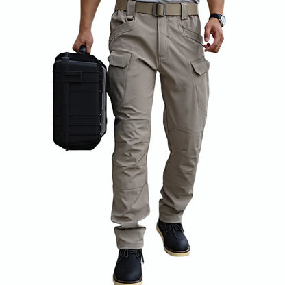 Men Slim Outdoor Waterproof Army Cargo Pants