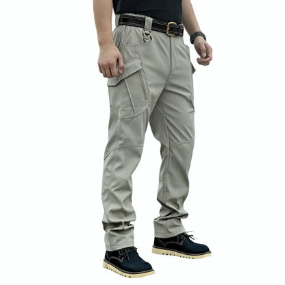 Men Slim Outdoor Waterproof Army Cargo Pants