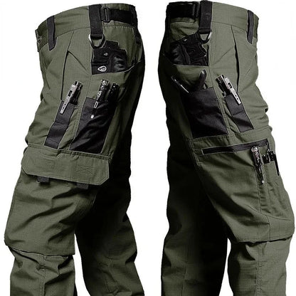 Men's Cargo Multi Pockets Trousers