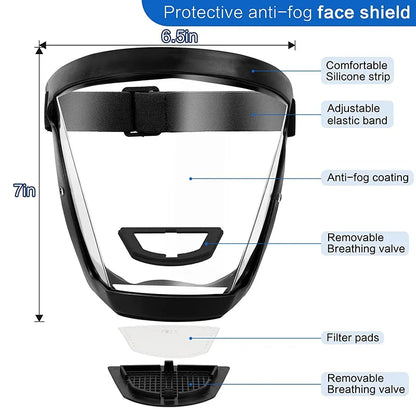 Work Protection Mask Full Face Protector Shield