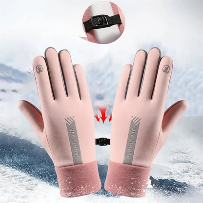 Women Cycling Bike Cold Resistance Gloves