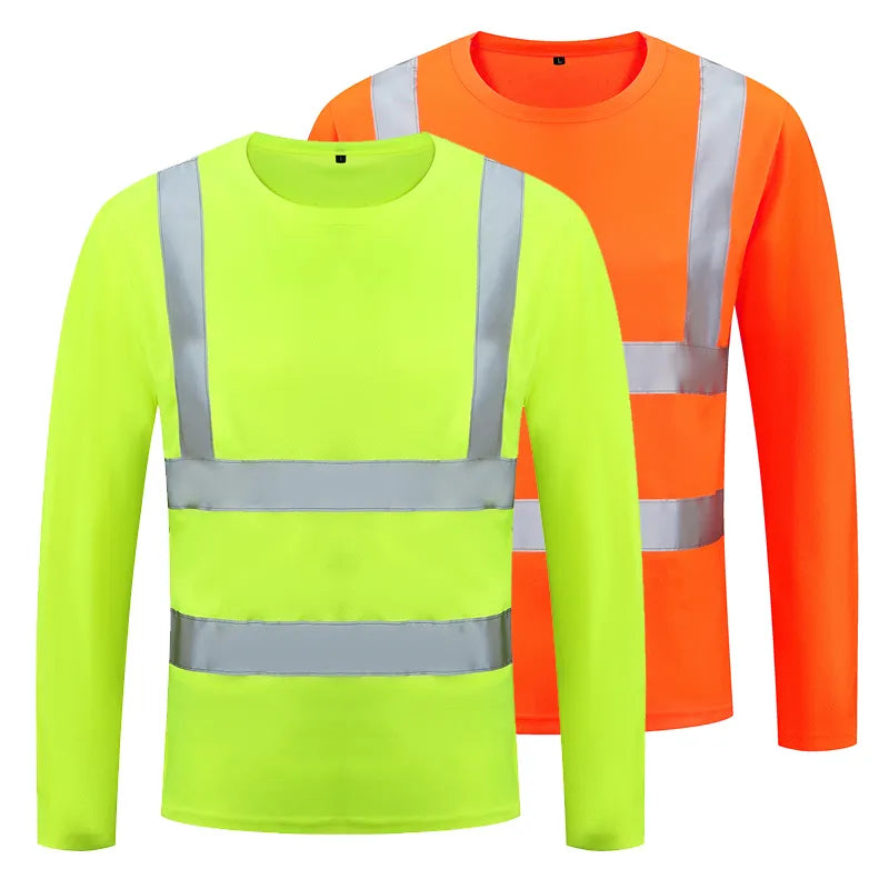 High Visibility Shirts Reflective Safety