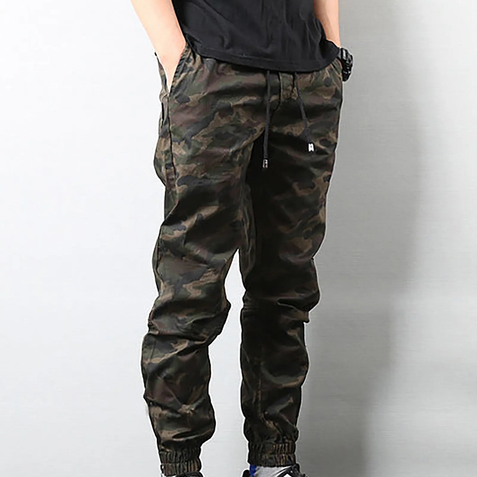 Camouflage Military Jogger Pants Trade Center Attire