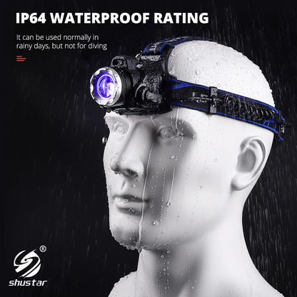 High power LED Headlamp Fishing Headlight