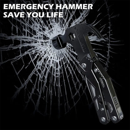 Portable Pocket Multitool Claw Hammer