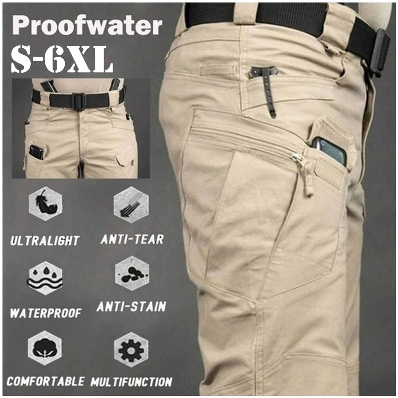 Casual Cargo Trousers Outdoor