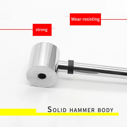 Double Face Tap Rubber Hammer