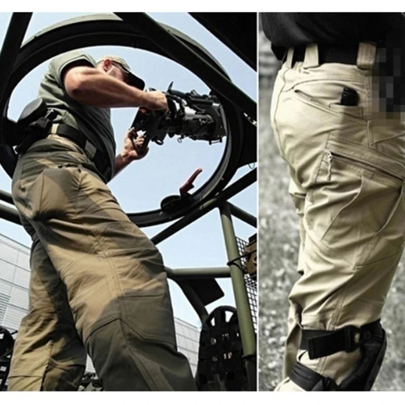 Casual Cargo Trousers Outdoor