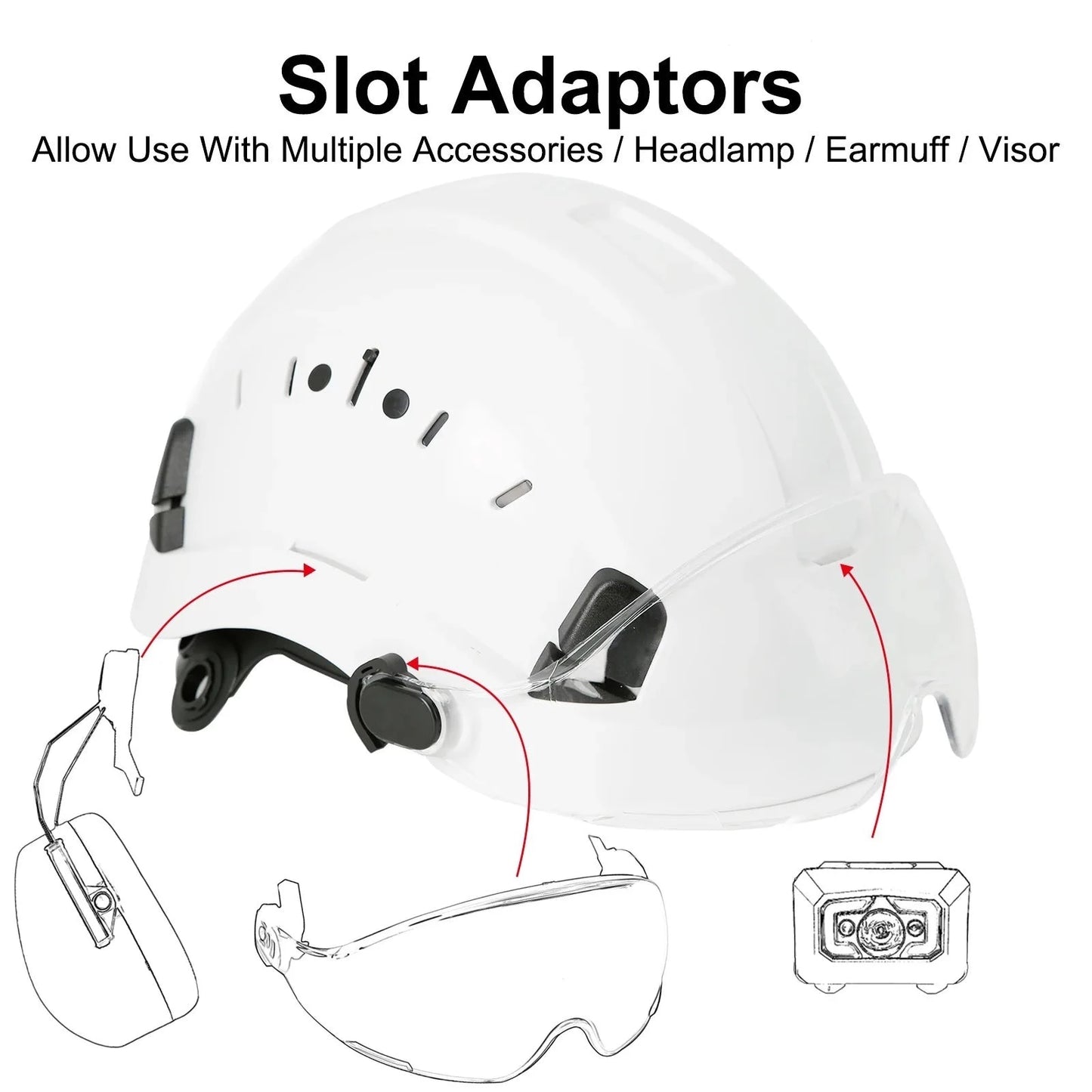 Safety Helmet Construction Climbing