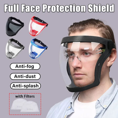 Work Protection Mask Full Face Protector Shield