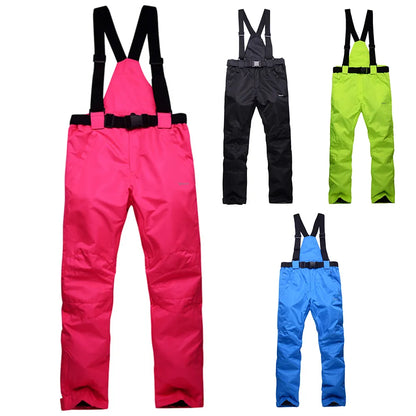 Skiing Pants Outdoor Men Women Snowboard Pants