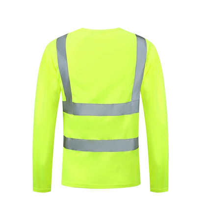 High Visibility Shirts Reflective Safety