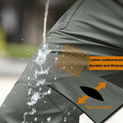 Casual Cargo Trousers Outdoor