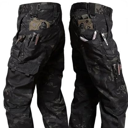 Men's Cargo Multi Pockets Trousers