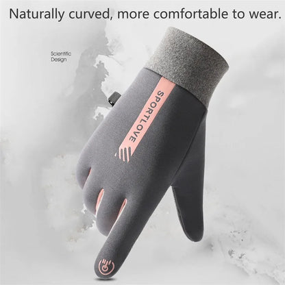 Women Cycling Bike Cold Resistance Gloves